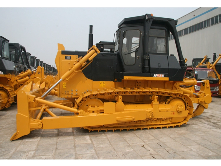 Shantui Crawler Bulldozer SD22 220HP Dozer Machine with Single Shank Ripper