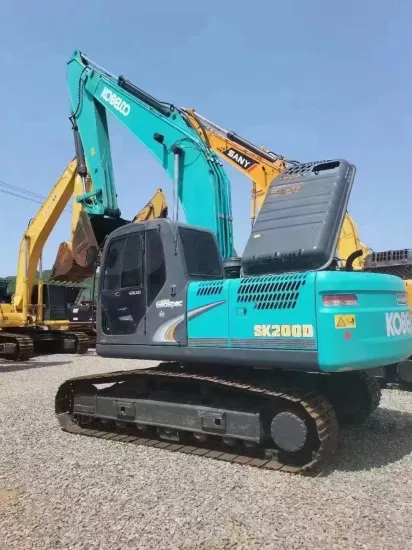 Kobelco Sk200 usato