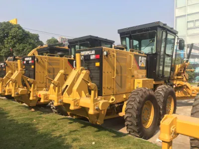 Livellatrice per motori da strada Caterpillar 140K originale al 100% con ripper 3 unità di serie