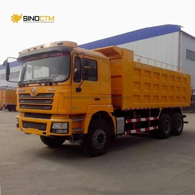 Autocarro con cassone ribaltabile Shaanxi Shacman F3000 6X4 da 30 tonnellate per l'Africa