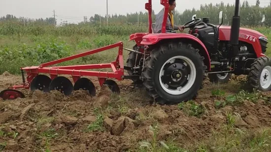 Trattore agricolo China Factory 4X4 Wheel 40HP 50HP con parti opzionali