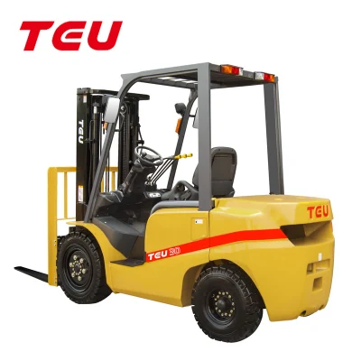 Cina Teu Carrello elevatore diesel idraulico automatico 3t