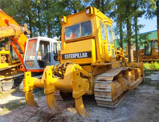 Trattore bulldozer cingolato Cat D7r Caterpillarr D7r usato in buone condizioni