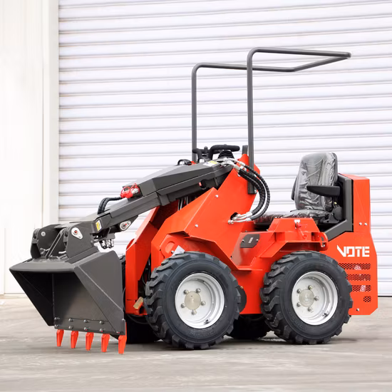 Mini mini pala compatta minipala cingolata CE EPA del produttore cinese con accessori