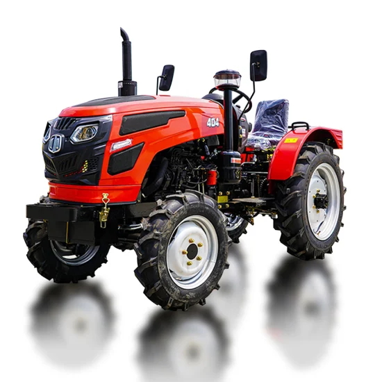 Trattore per macchinari agricoli 4WD Piccolo mini trattore agricolo agricolo